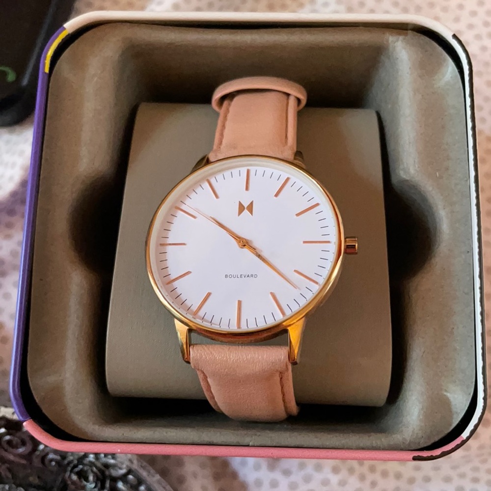 MVMT Rose Gold Watch